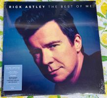 Rick Astley The Best Of Me black black vinyl LP NEU sealed
