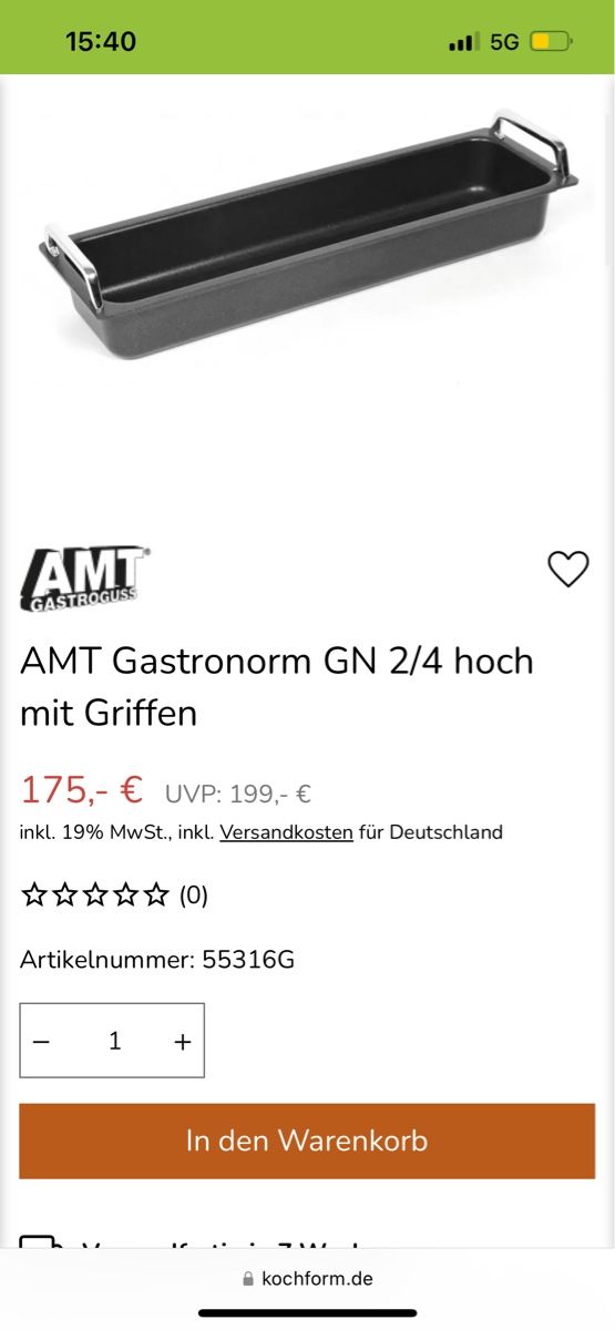 Komplettküchen: 10 x 2/4 AMT Gussschalen TOP PREIS – Gebraucht aus Dittingen von Cervolino77 5