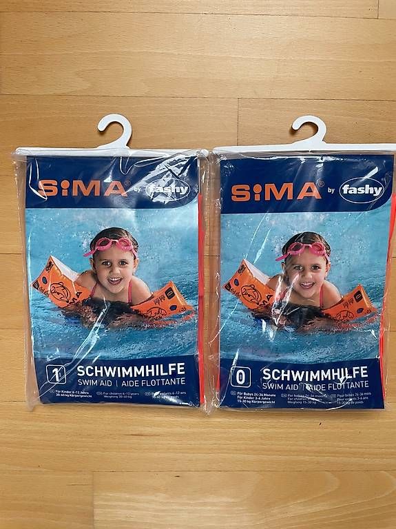 Gilets de sauvetage: Schwimmhilfe Gr. 0 und Gr. 1 – D'occasion à St. Gallen par stb_sdb8