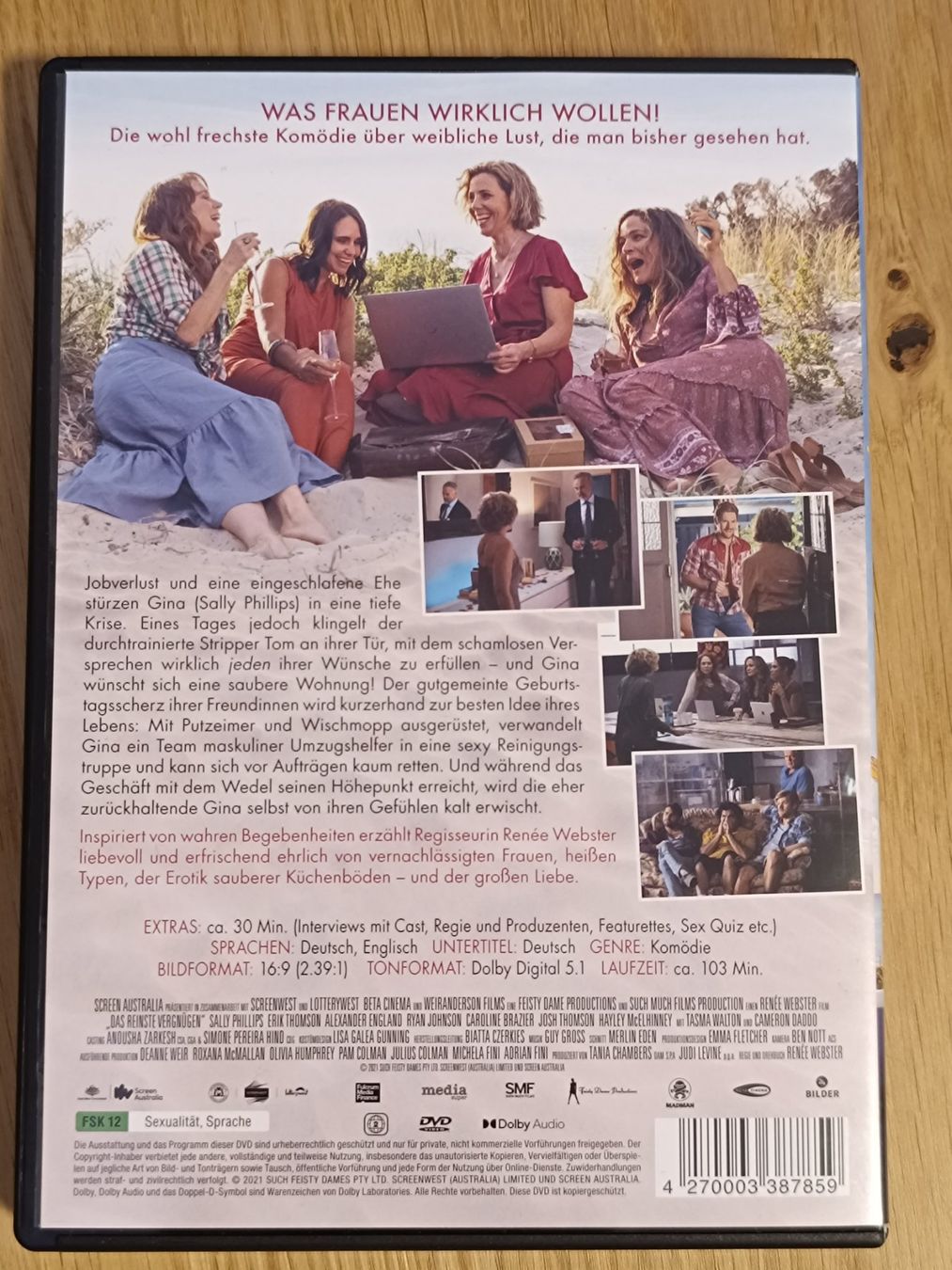 Tutti i DVDs: DVD - Das reinste Vergnügen – Usato da Ibach venduto da Rhv 1