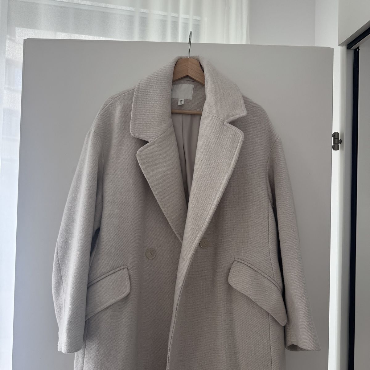 H&M Mäntel: H&M beige long coat S – Neu (gemäss Beschreibung) aus Wädenswil von katdede 1