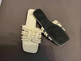 Elegante Sommerschuhe/Sandalen, Gr. 41 neu