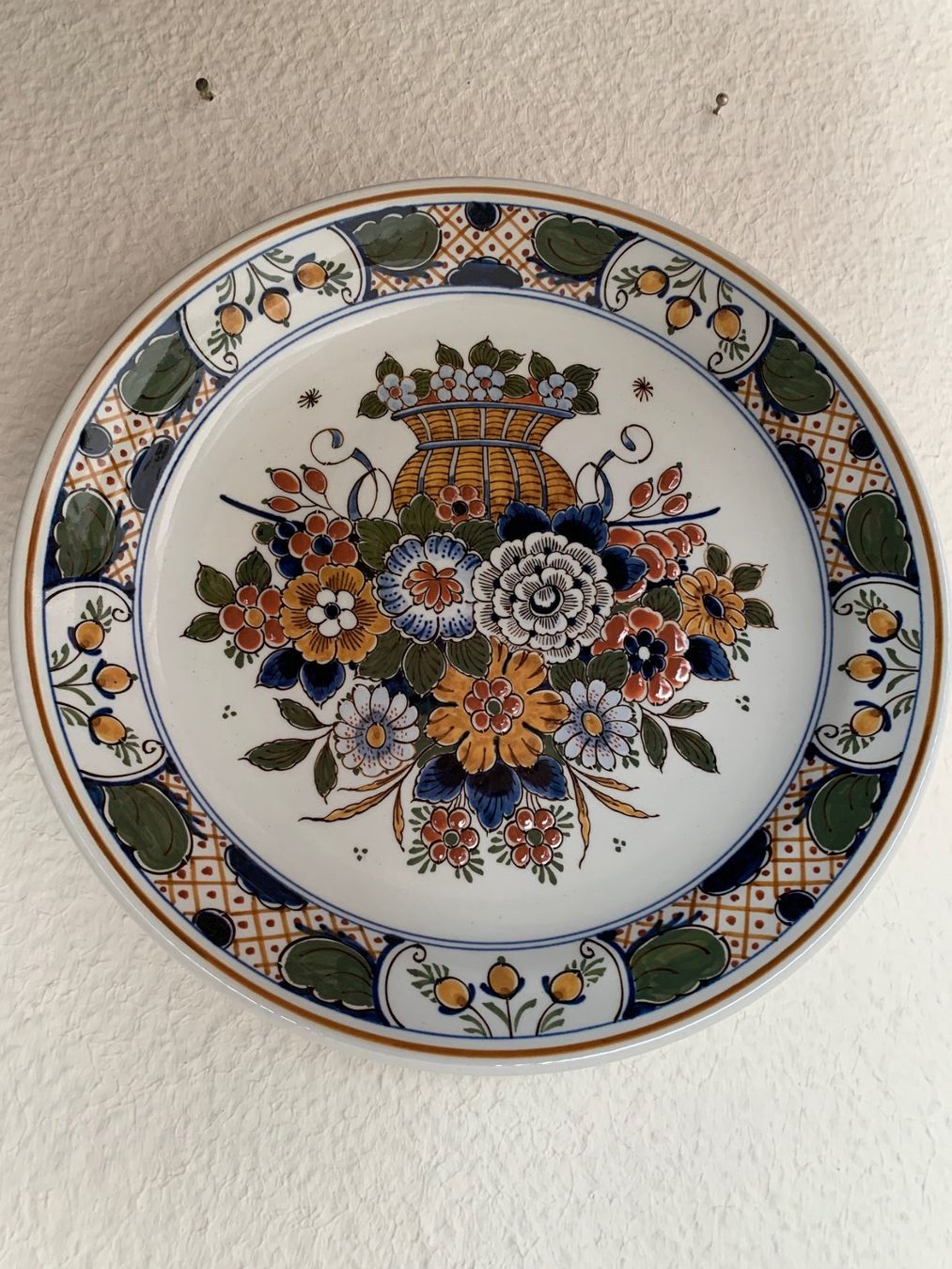 Teller: Deko-Wandteller Royal Delft – Neu (gemäss Beschreibung) aus Baden von Baden8