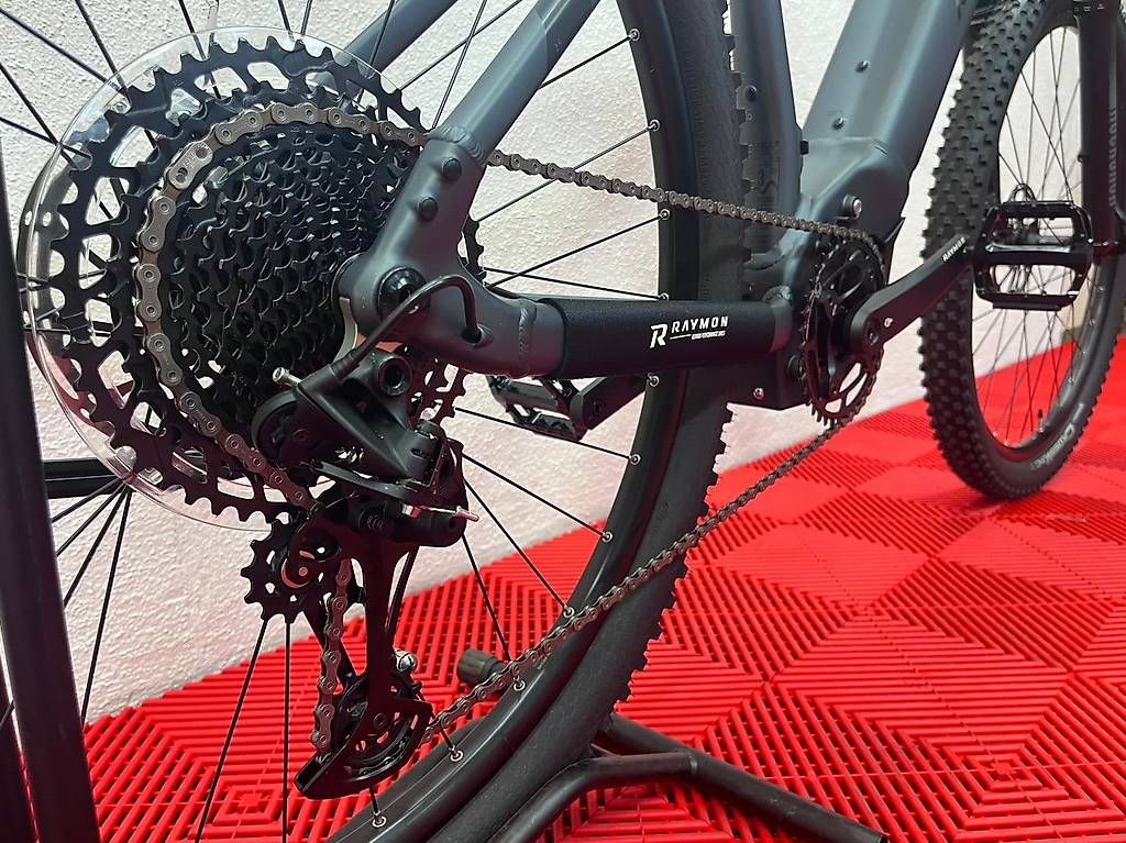 Velos: Raymon Hardray E 7.0 SE E-Bike Neu Gr. L Spezialpreis – Gebraucht aus Diessenhofen von MotoshopZachmann 5