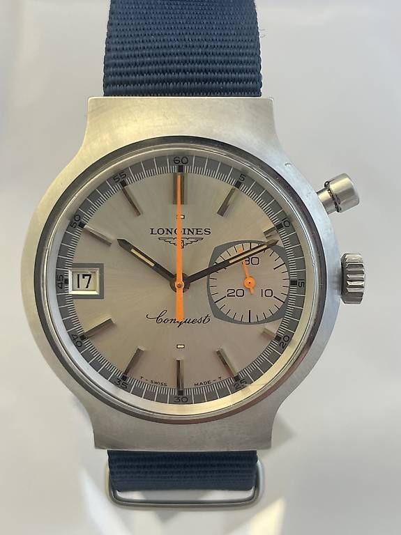 Longines Orologi: Longines Conquest - Olympia 1972 – Usato da Lenzburg venduto da R-T-I