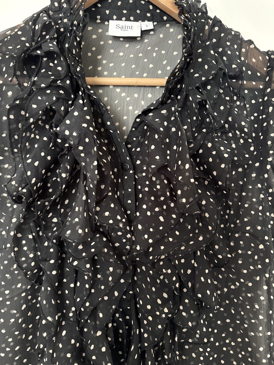 Blusen: NEU - Bluse Lilja, Saint Tropez, L – Neu (gemäss Beschreibung) aus Bonstetten von Tscat 2