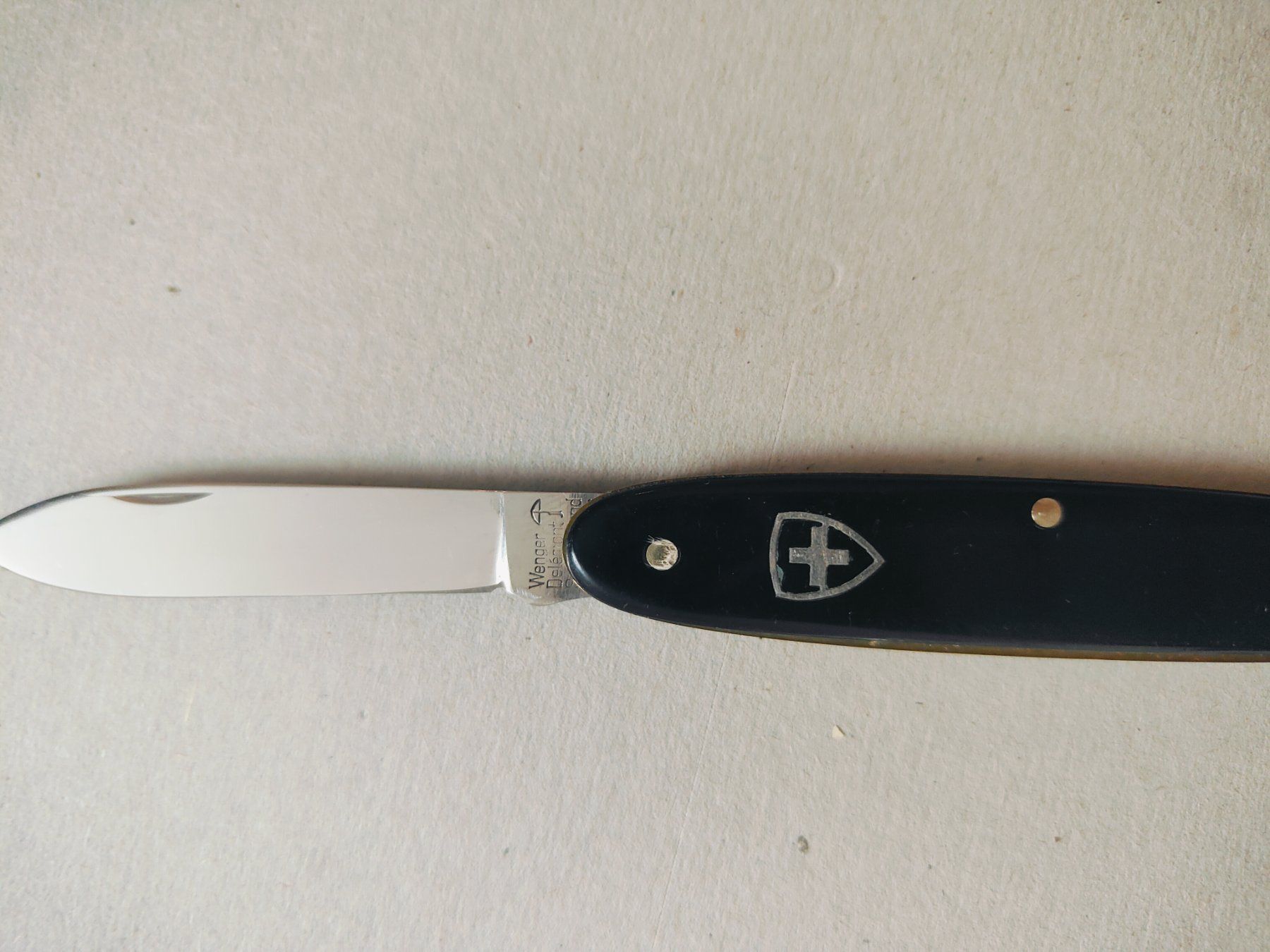Wenger Taschenmesser: Wenger Taschenmesser – Gebraucht aus Olten von Mezopotamya 1