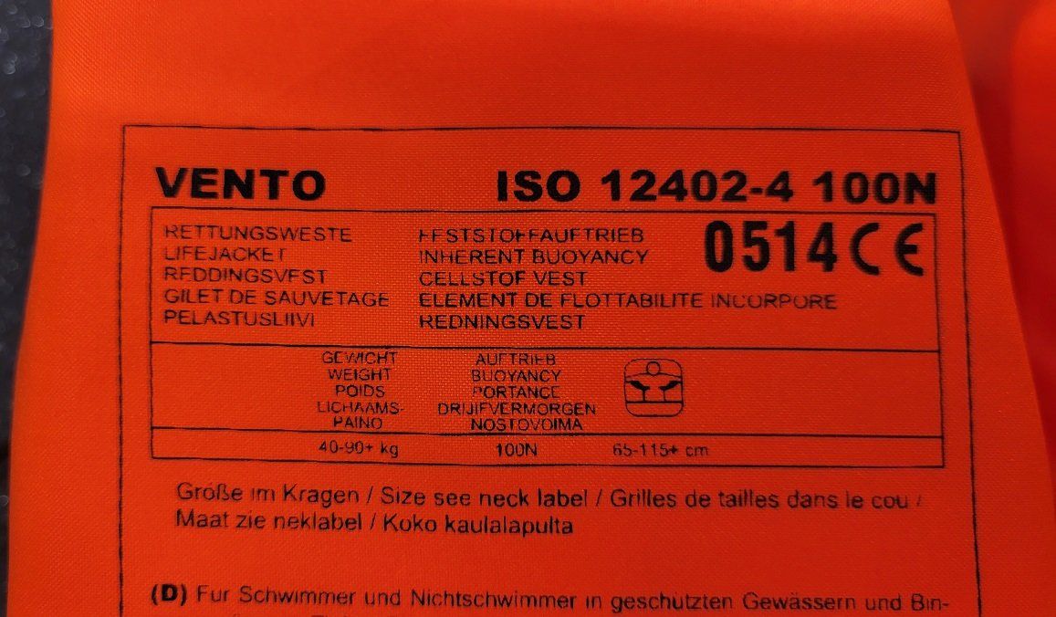 Schwimmwesten: Schwimmweste Universal Neu! – Neu und originalverpackt aus Löhningen von Verydeep 3