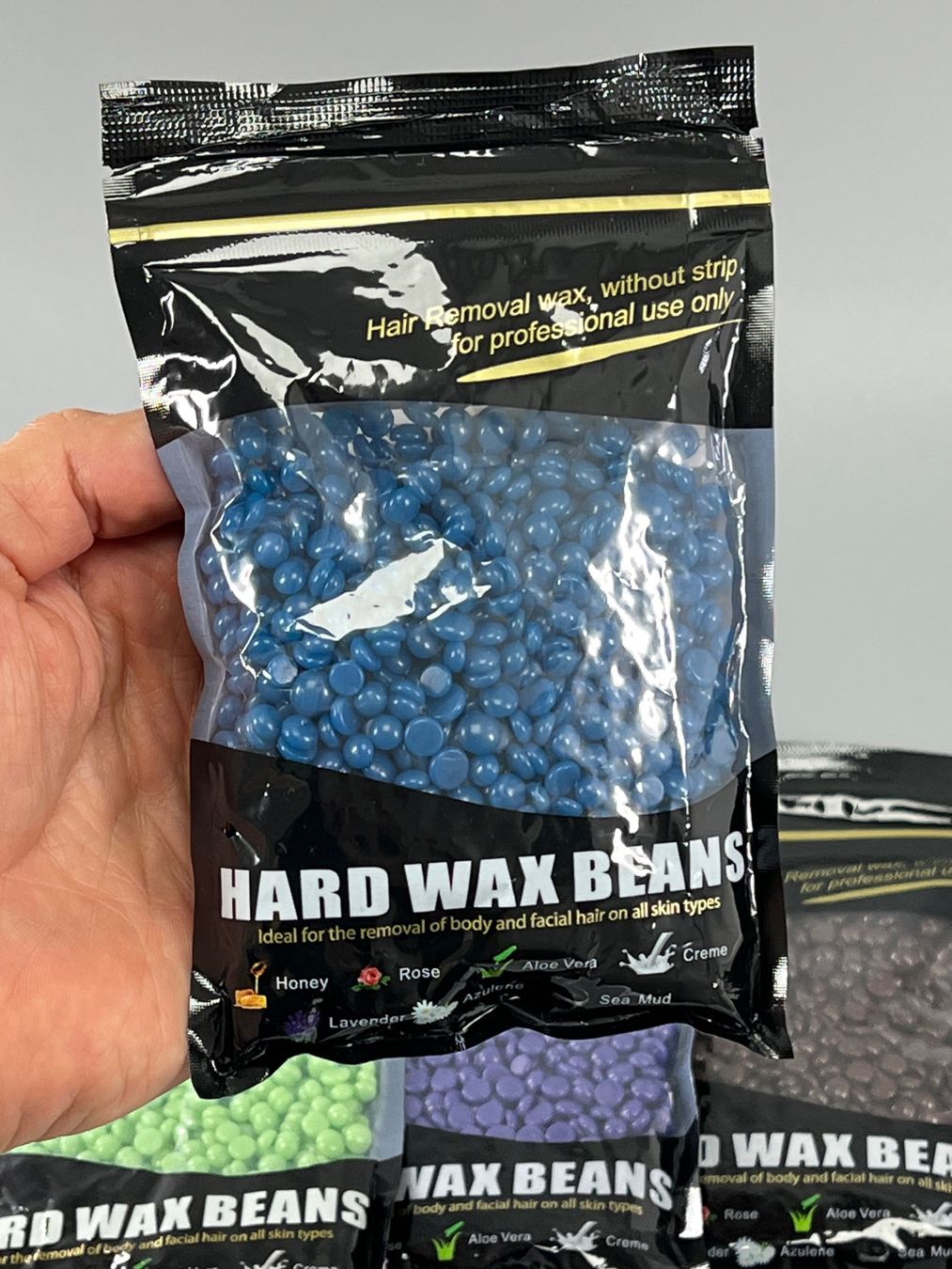 Altro per la cura del corpo: Haarentfernungswachs-Perlen Set, neu, 400g – Nuovo e nell'imballaggio originale da Sennhof venduto da Johnbest 1