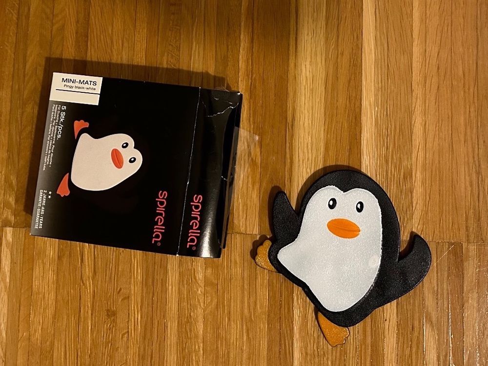 30 Stück Leuchtende Mini-Pinguine - Nachtlichter Für Deko & Mikrogarten