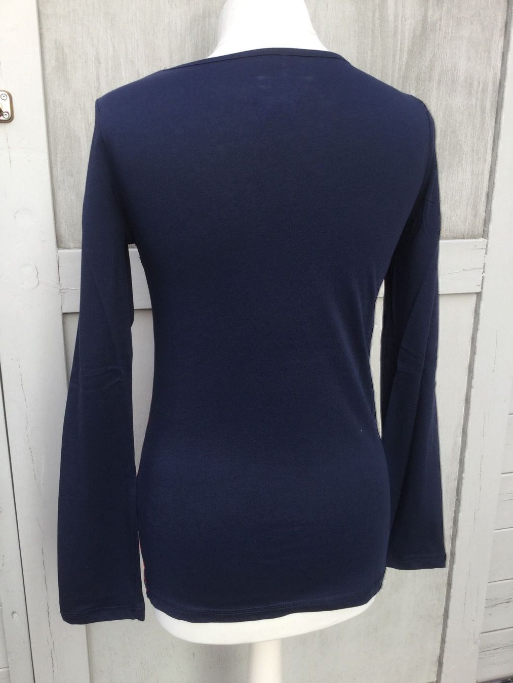 Top: Sweat marine rayé rouge USA, taille M – Nuovo e nell'imballaggio originale da Agiez venduto da chouchanelle 8