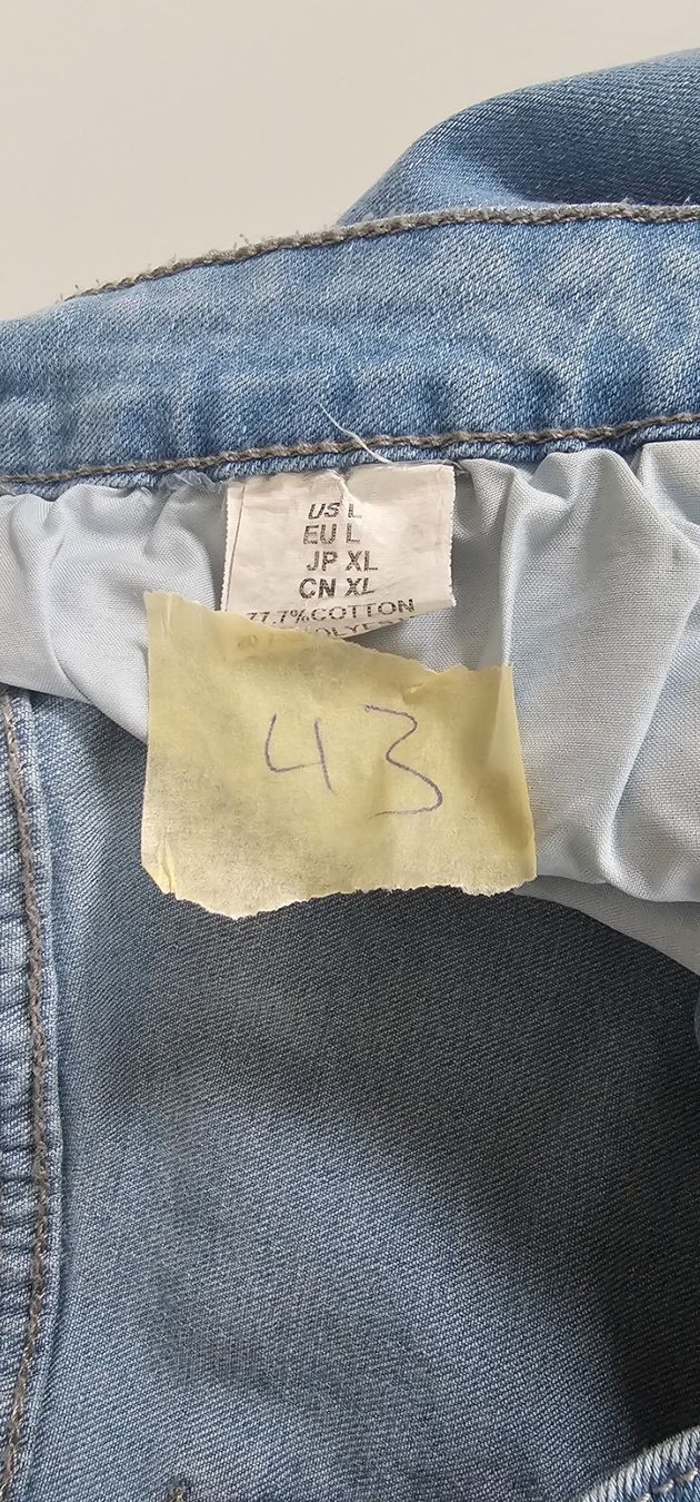 Gonne: Coole Jeansrock in hellblau, Gr. L – Usato da Azmoos venduto da Jadejo 3