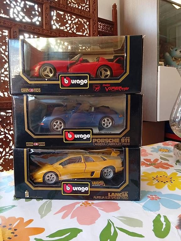 Modellbausätze & Standmodelle: Collezione modellini automobili  – Gebraucht aus Vezio von 41181 4