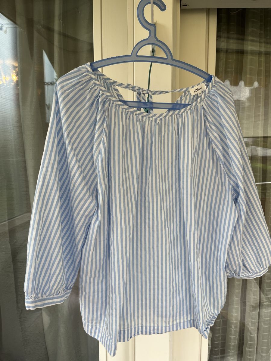 S.Oliver Camicette: Carmenbluse von S.Oliver – Nuovo (secondo la descrizione) da Neuenhof venduto da Ivita