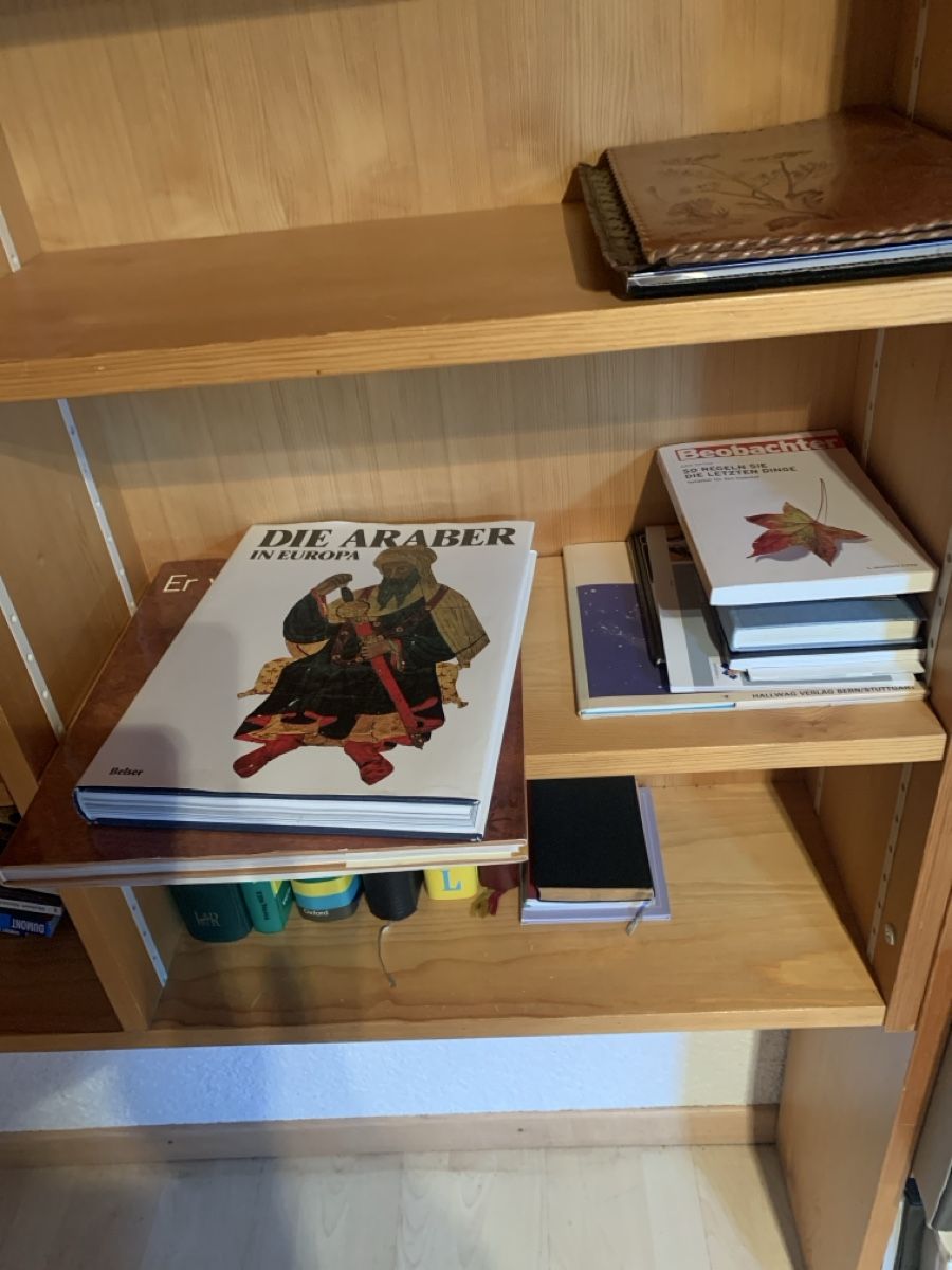 Libri: Lot Bücher mit Gestell – Usato da Murgenthal venduto da Padoni60 8