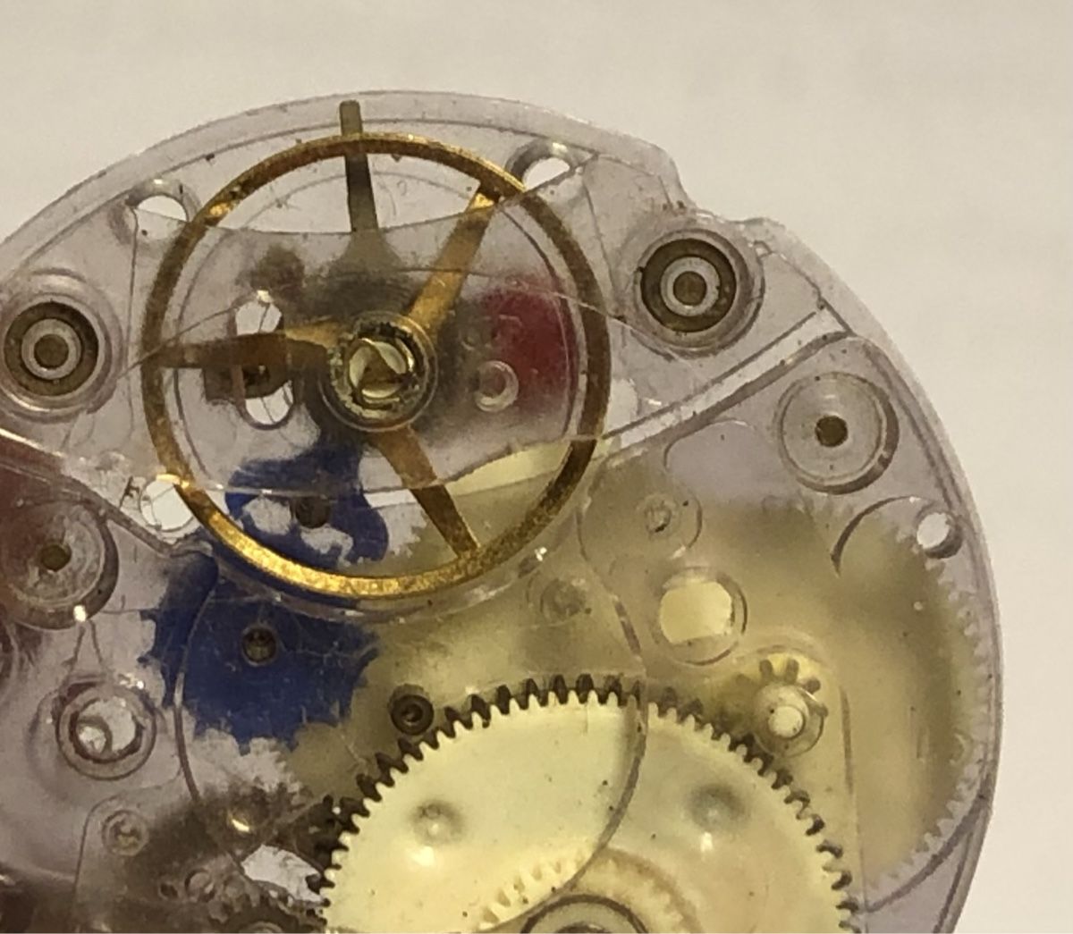 Tissot Uhren: Mouvement Tissot 2270 plastique – Defekt aus Cernier von Classic_Time 2