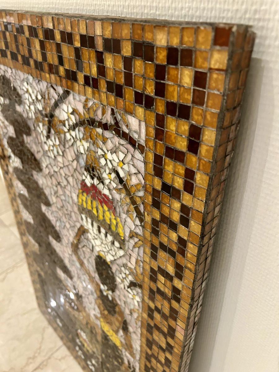 Foto & Immagini: Bali Mosaikbild 49 x 77 cm – Usato da Gunten venduto da starfish3 8