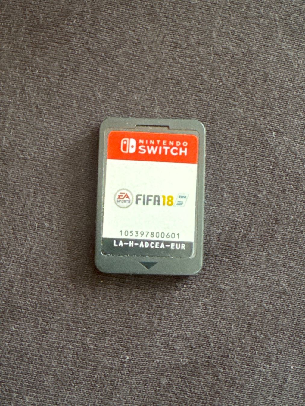 Giochi: FIFA 18 Nintendo Switch no box – Usato da La Neuveville venduto da William_T