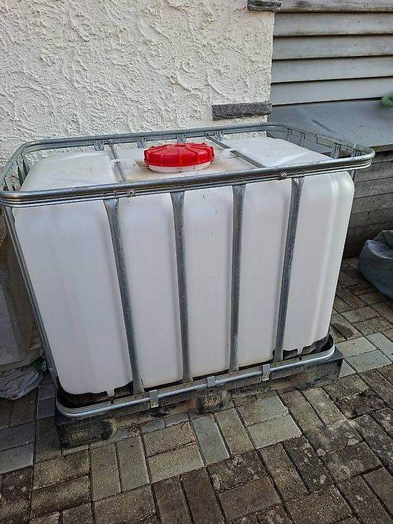 Wassertank (Gebraucht) in Lotzwil für CHF 100 – nur Abholung auf ...