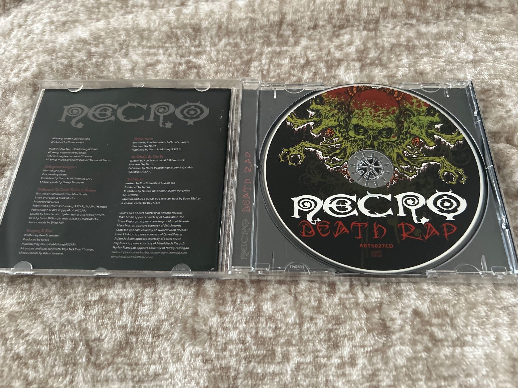 CD: Necro - Death Rap CD – Usato da Thalwil venduto da eng_yys6 3