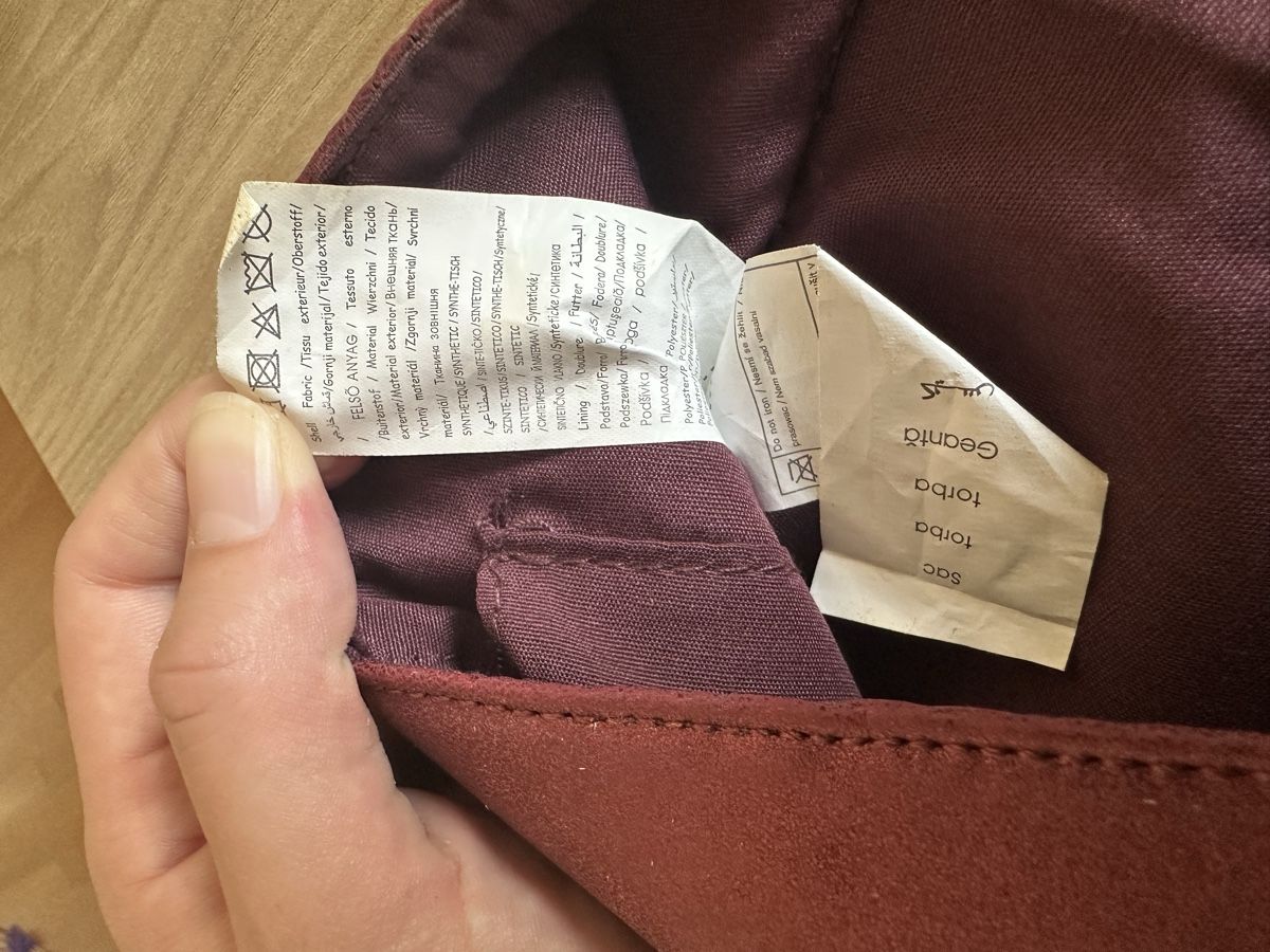 Borse da donna: Sac à main violet – Nuovo (secondo la descrizione) da Lausanne venduto da sou_w9bl 5