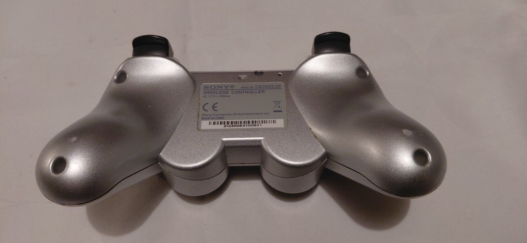 Controller: Sony PS3 Controller Limited Edition  Silber "Budget" – Usato da Gretzenbach venduto da Uli1980 3
