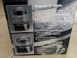 Dampfgarer Fust Primotecq Silver Line