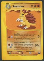 Sandamer 93/144 Skyridge DE ab 1.-
