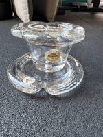 Bougeoir verre Hergiswil design floral 