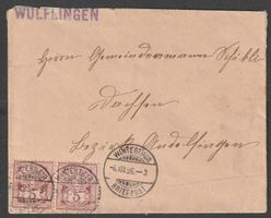 Brief Kt ZH: 13.XI.91: RUDOLFINGEN-TRÜLLINGEN-DACHSEN