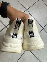 Steve Madden Sneakers White Size 8.5 Used