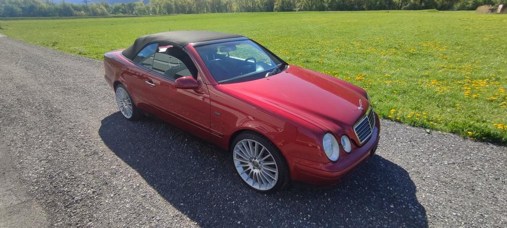 Mercedes 320 CLK Cabriolet