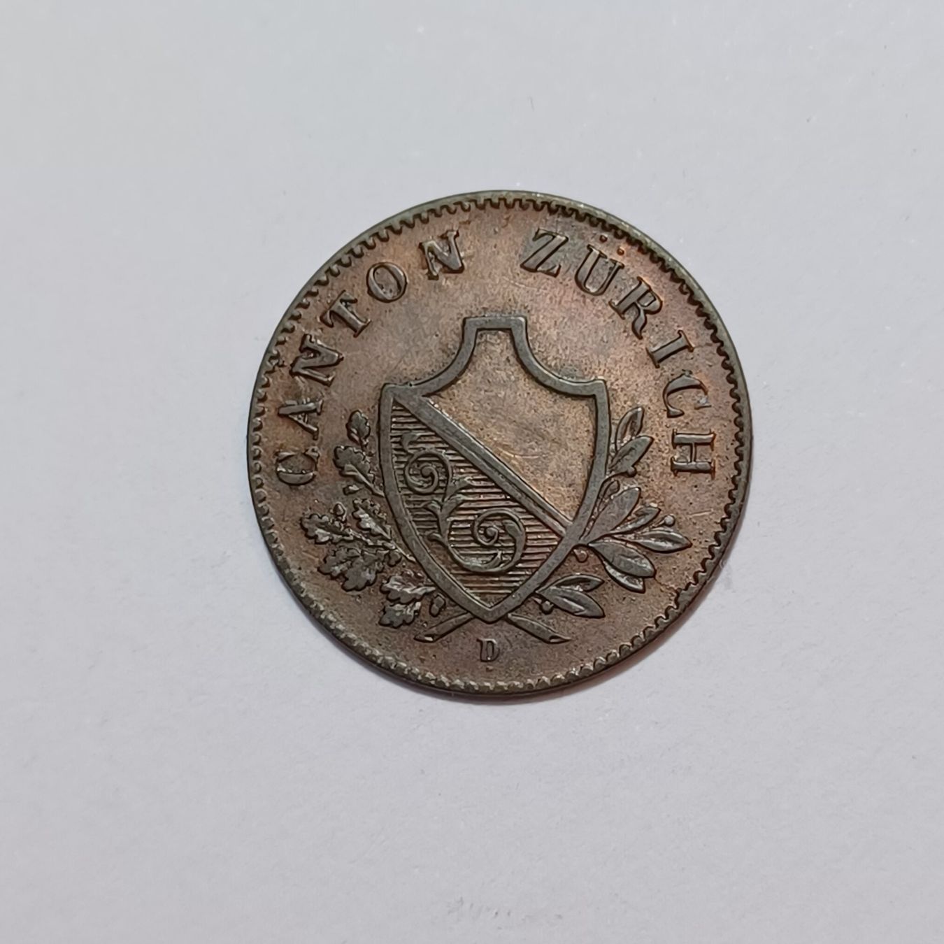 Tutti le monete: 2 Rappen 1842 Zürich – Usato da Pfäffikon ZH venduto da Schweizer_Muenzen 1