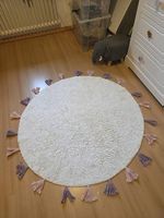 Kinderzimmerteppich Lytte Malu Weiss/Rosa