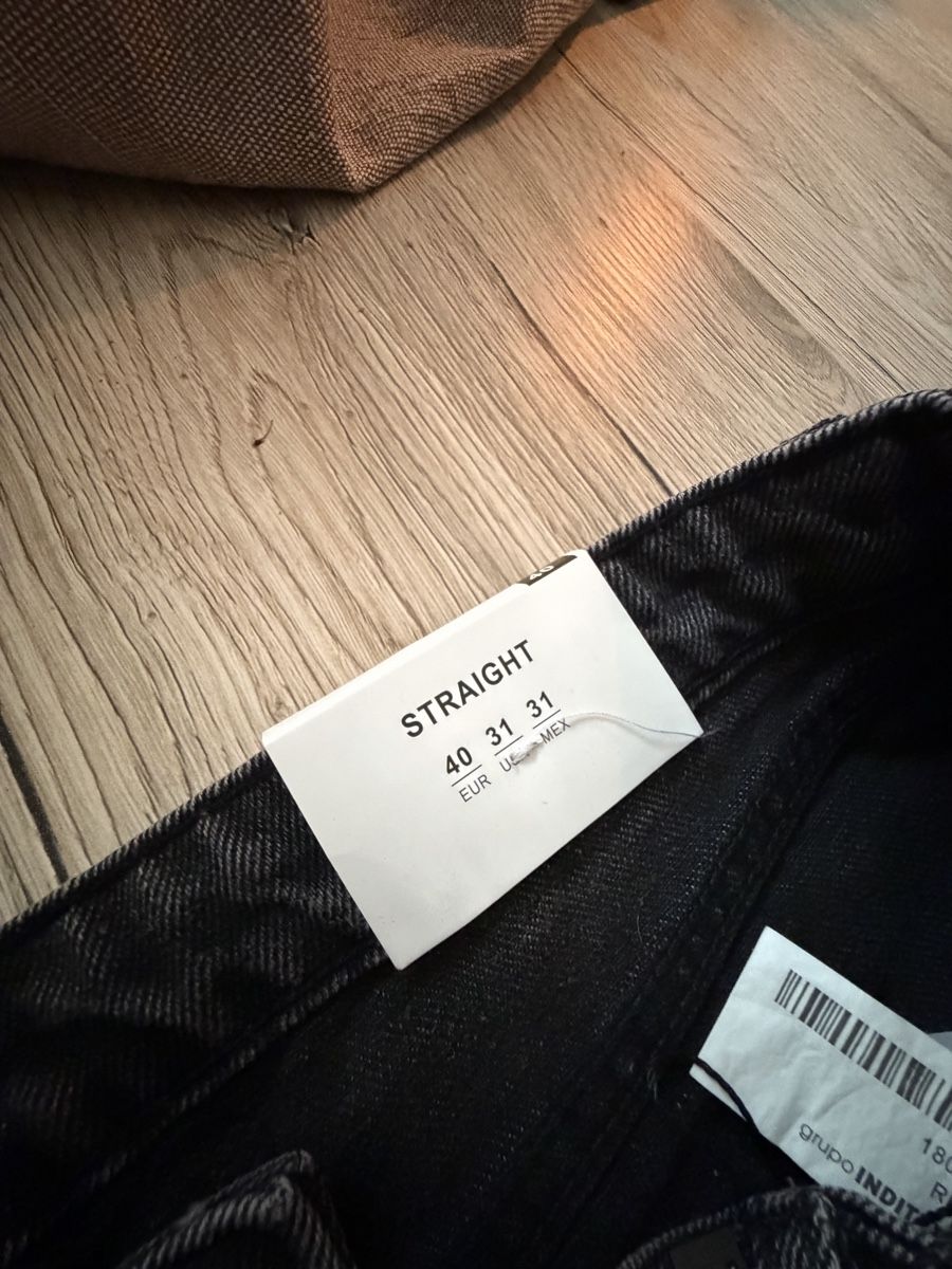 Jeans: Jeans "DOWNTOWN" FLARED DENIM - Noir – Usato da Yverdon-les-Bains venduto da fab_5tv2 3