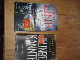 Buch Krimi. Charlotte Link / Chrisine Brand