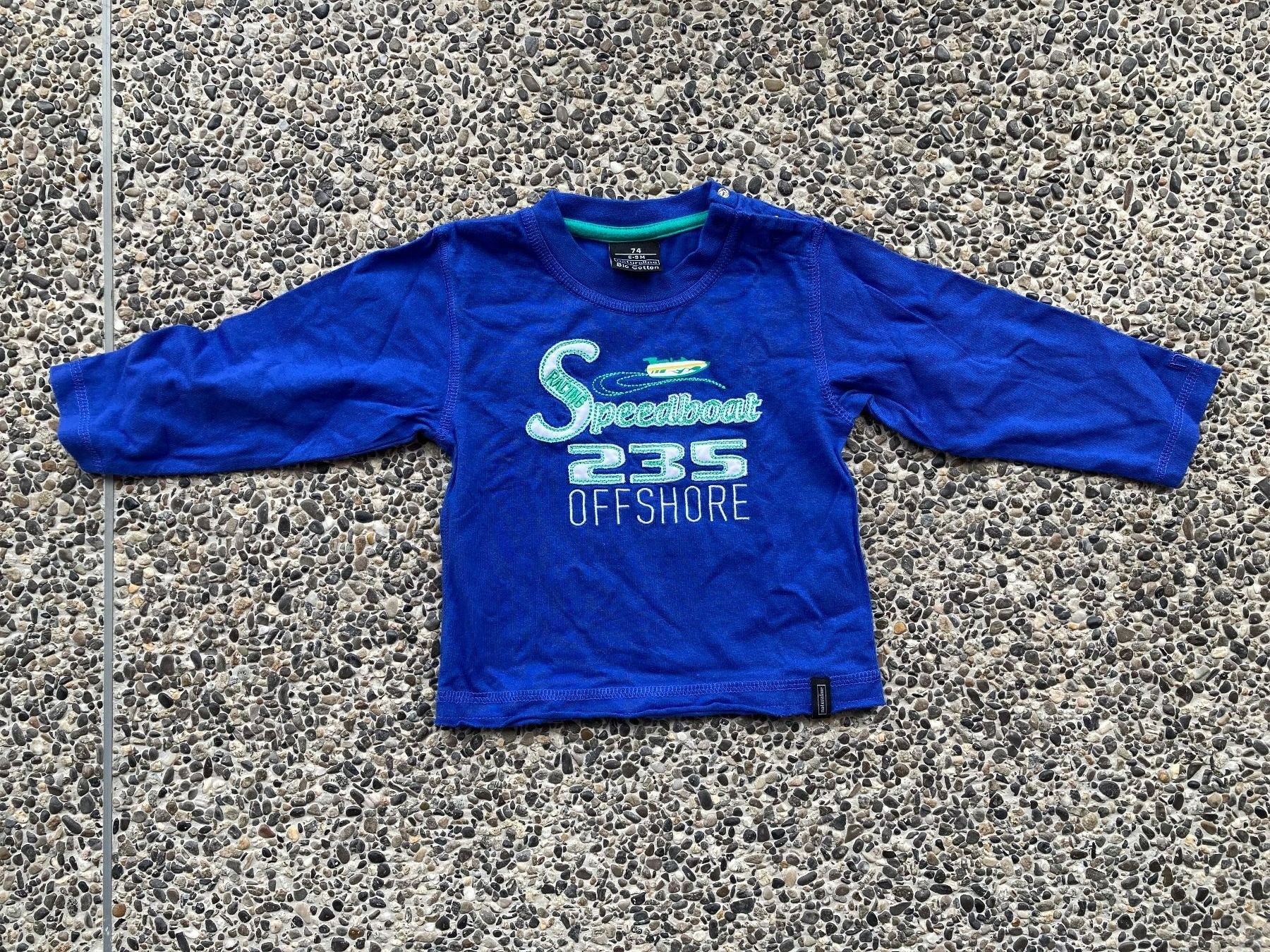 Pullover & Sweatshirts: Langarm Shirt Boot, Gr. 74 – Gebraucht aus Aetingen von Nadinsky