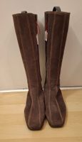Braune Wildlederstiefel, Gr. 38 (5), Top Zustand für Herbst!