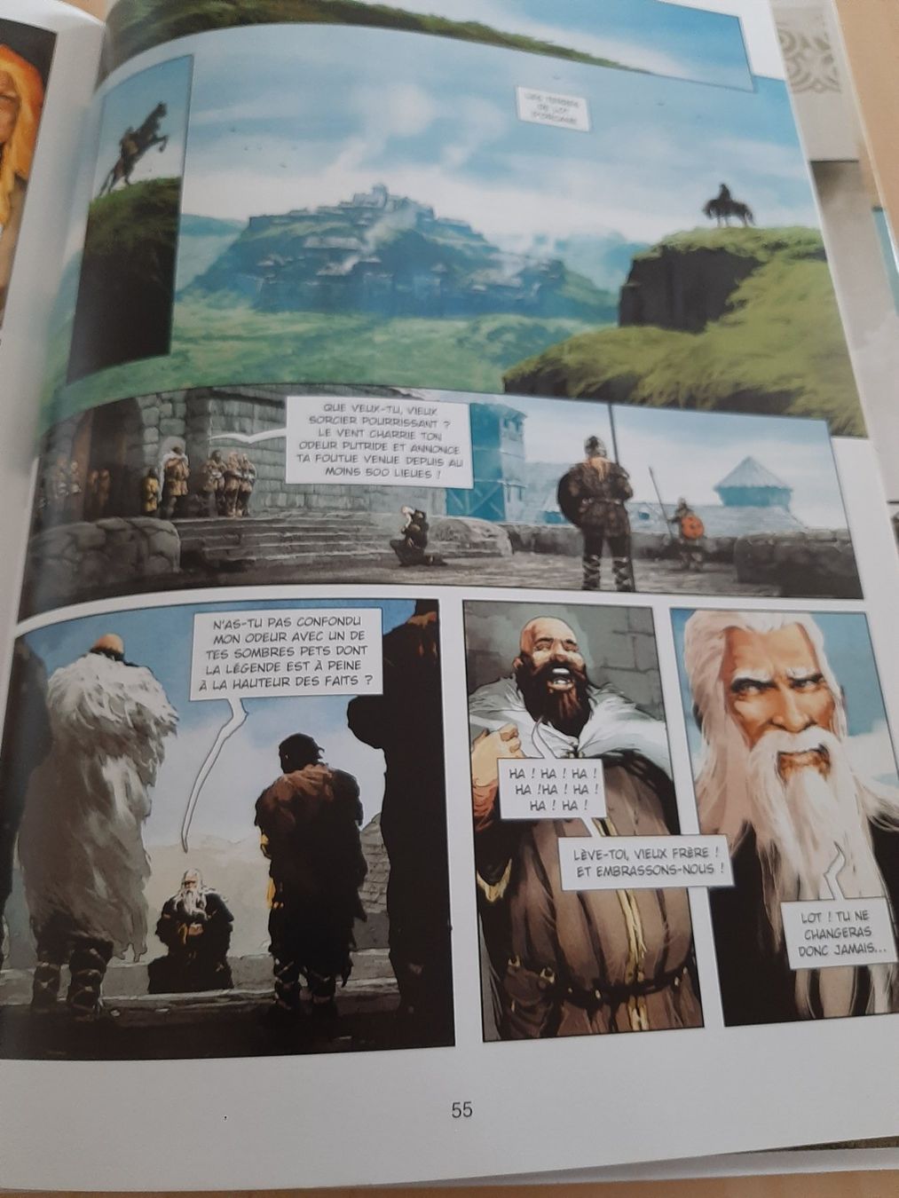 Fumetti: Excalibur chroniques : Pendragon (Edition Originale) – Nuovo (secondo la descrizione) da Bussigny venduto da jaqual 5