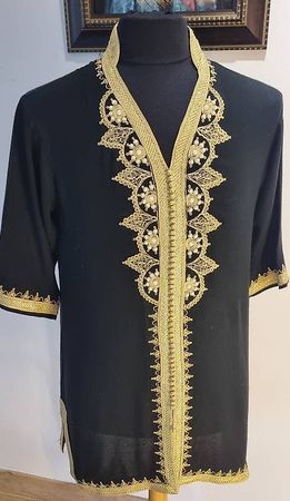 Tunique haute-couture marocaine