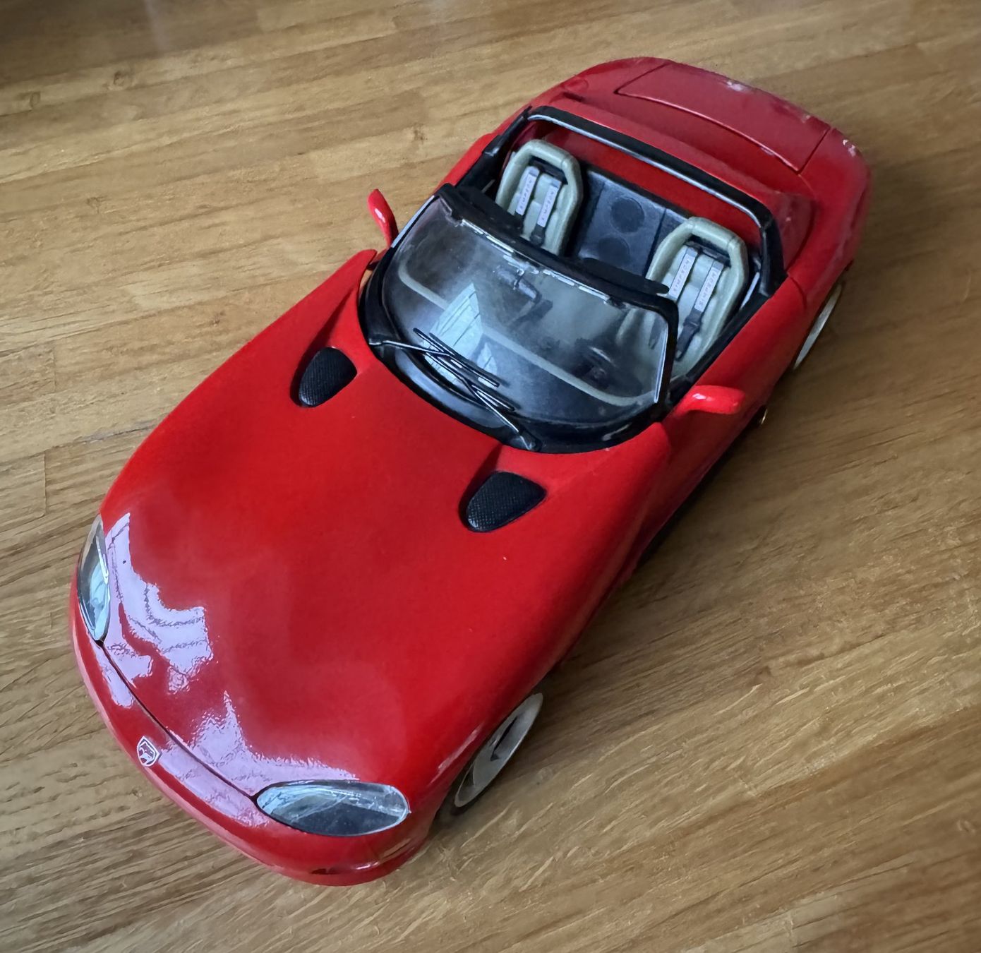 Bburago Modellini d'auto: Dodge Viper RT/10, 1:18, Burago, rot – Usato da Nürensdorf venduto da Magi14