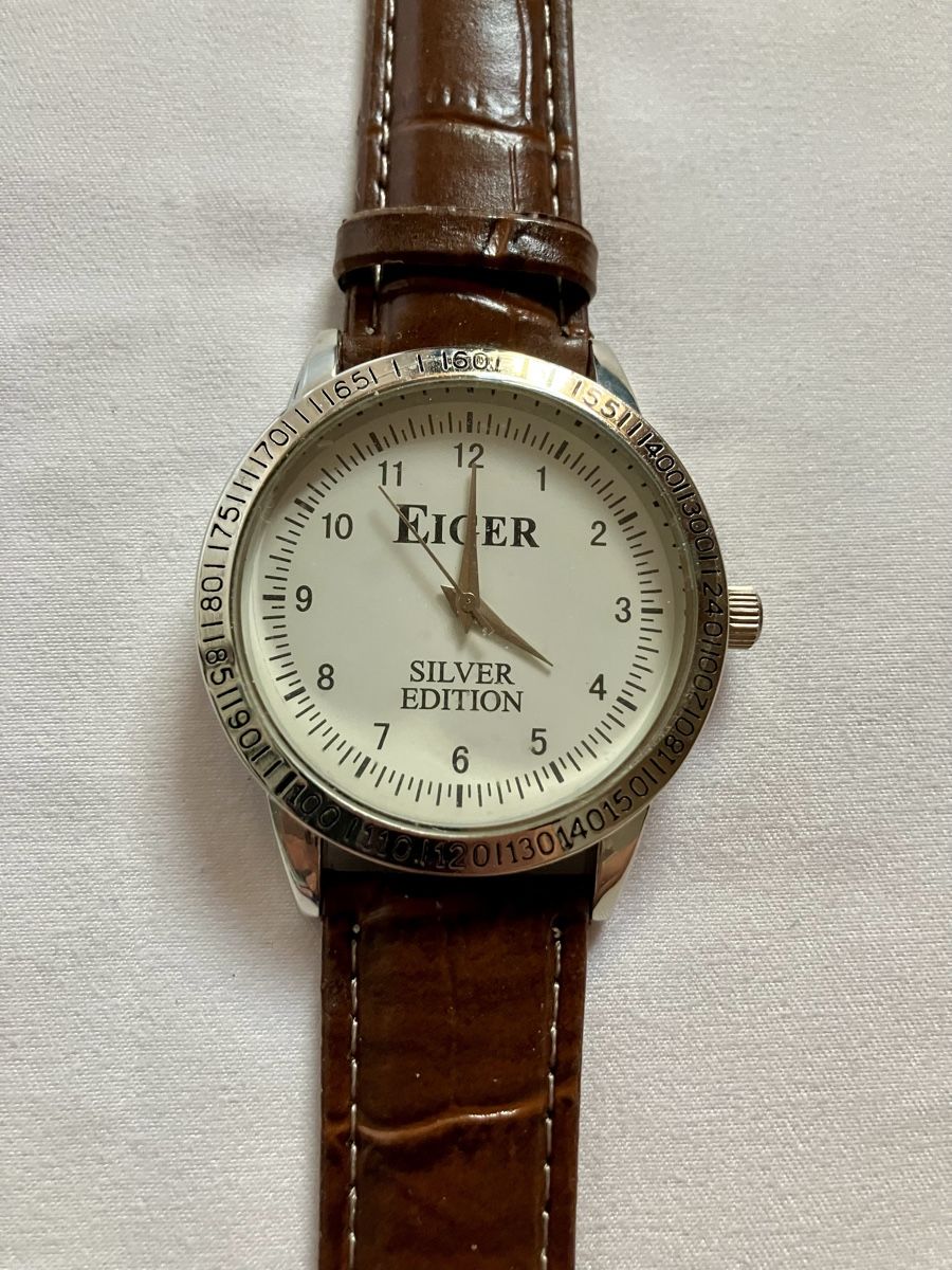 Eiger Orologi: Uhr Eiger - Silver Edition - ungetragen  – Nuovo e nell'imballaggio originale da Andwil SG venduto da Kaltbrunner 1