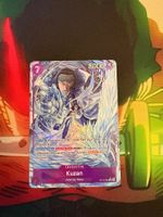 Carta One Piece OP15-063 Kuzan Stupenda