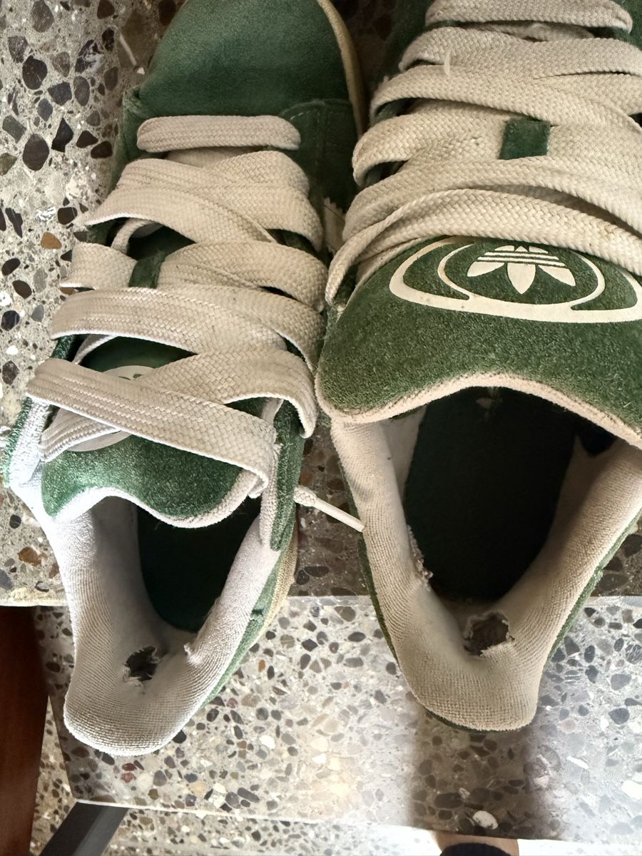 Adidas Scarpe da uomo: Adidas Campus grün 42 – Usato da Cham venduto da kuhnaguero 2