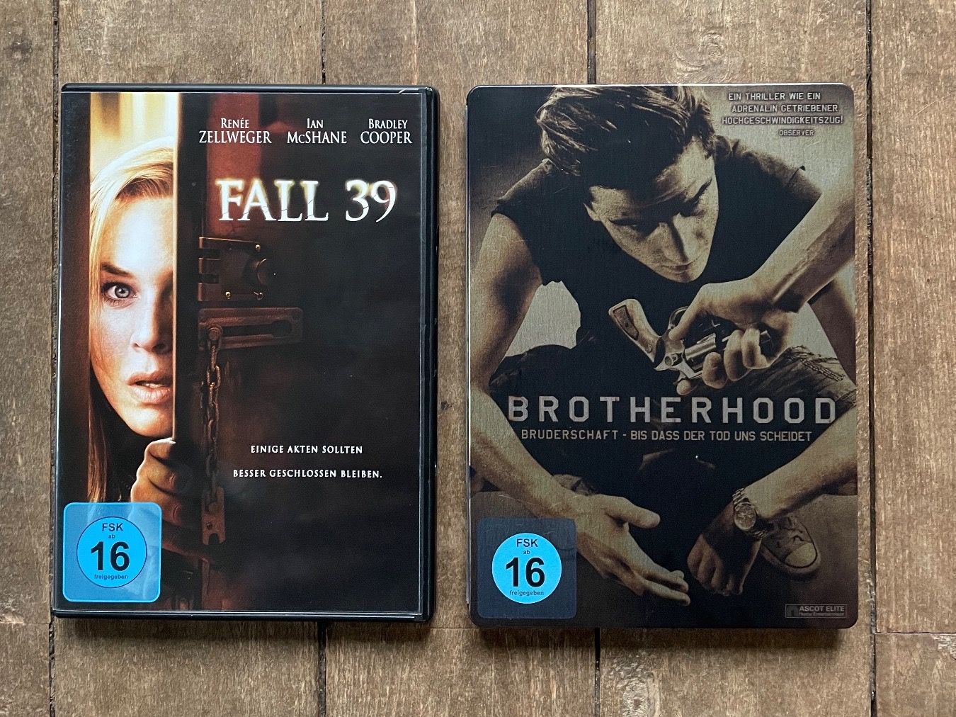 Tutti i DVDs: Thriller/Psycho/Krimi – Usato da Rekingen AG venduto da MorningJewel
