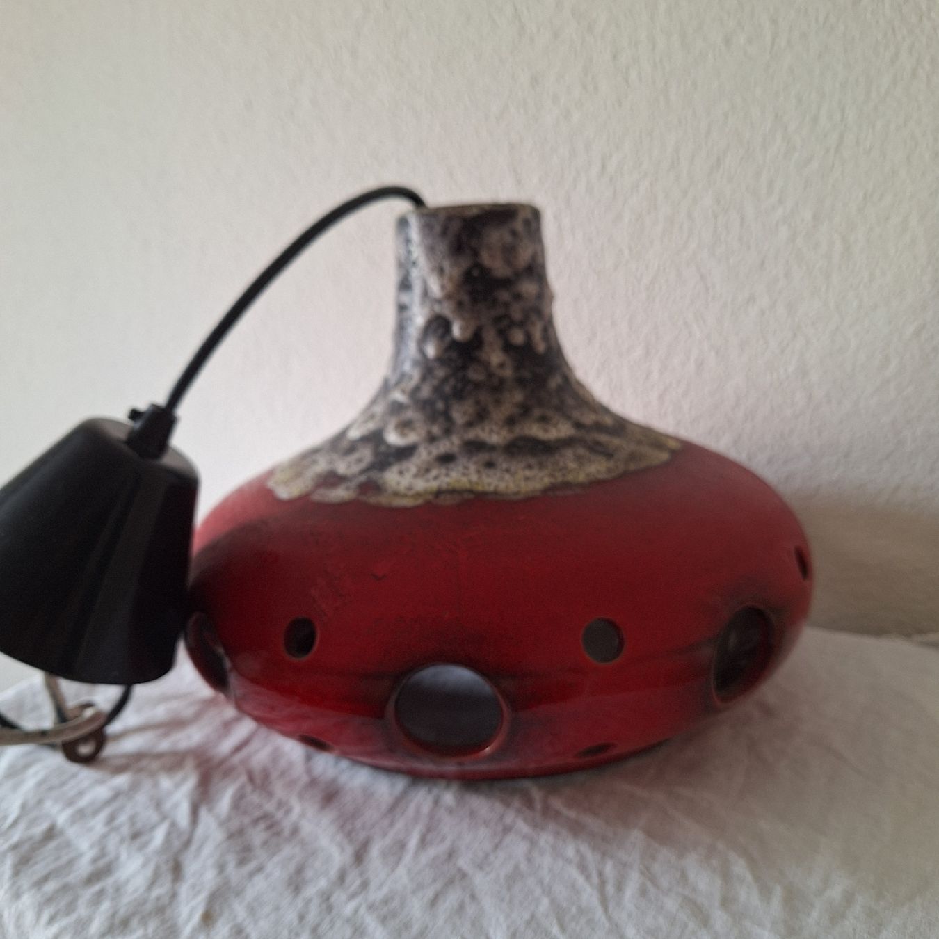 Lampade: Grosse, dicke Lava Lampe, 70er – Usato da Winterthur venduto da Goldpipau 8