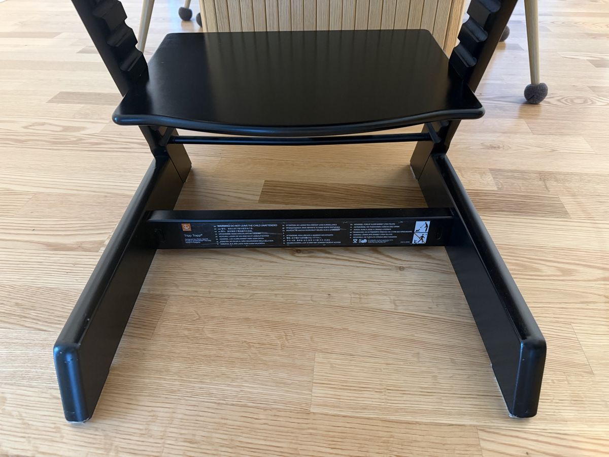 Stokke Hochstühle: Tripp Trapp Stokke schwarz  – Gebraucht aus Zürich von Ta-Nia 6
