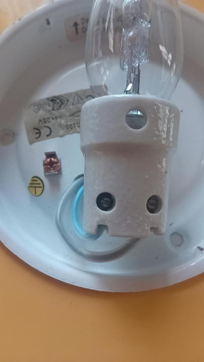 Lampade: Lampe Sonne aus Metall – Usato da Salez venduto da Robe12 2