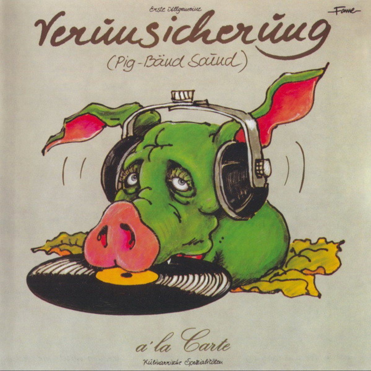 CD: Erste Allgemeine Verunsicherung - A la Carte (EAV) – Usato da Brunnen venduto da Barfly5