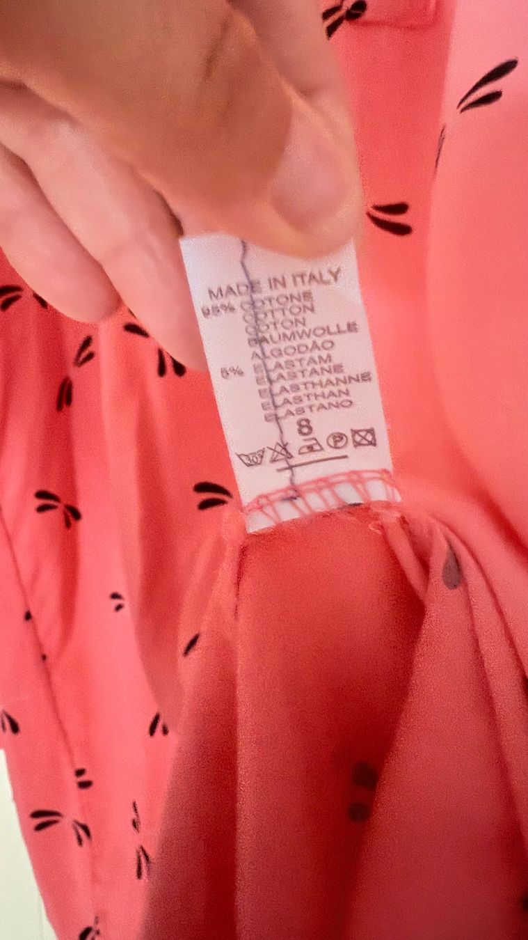 Blusen: • Tolle Bluse - mit Libellenmuster • – Gebraucht aus Basel von mendoza13 2